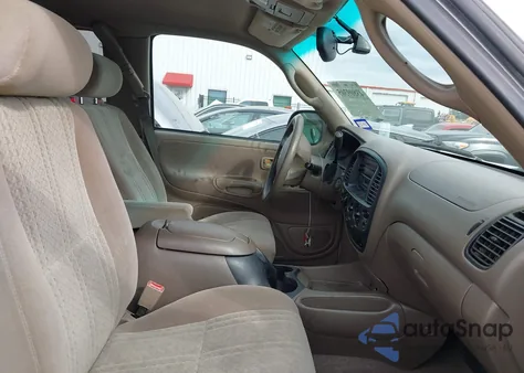 2003 Toyota Tundra Sr5 V8 from USA, damaged, VIN 5TBRT34103S394015